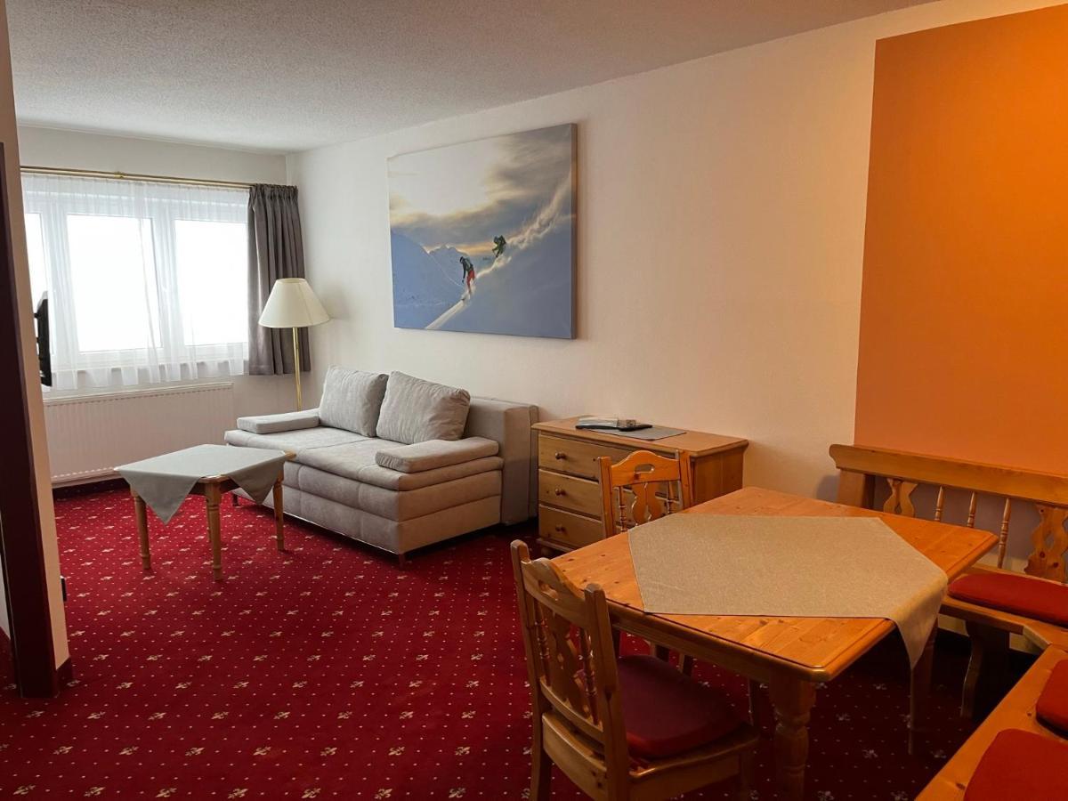 Hotel Solaria Obertauern Exterior foto