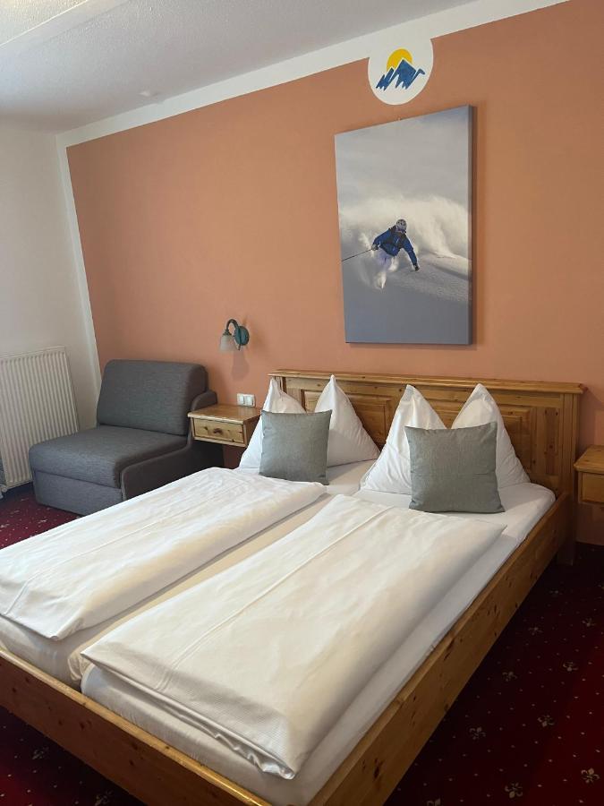 Hotel Solaria Obertauern Exterior foto