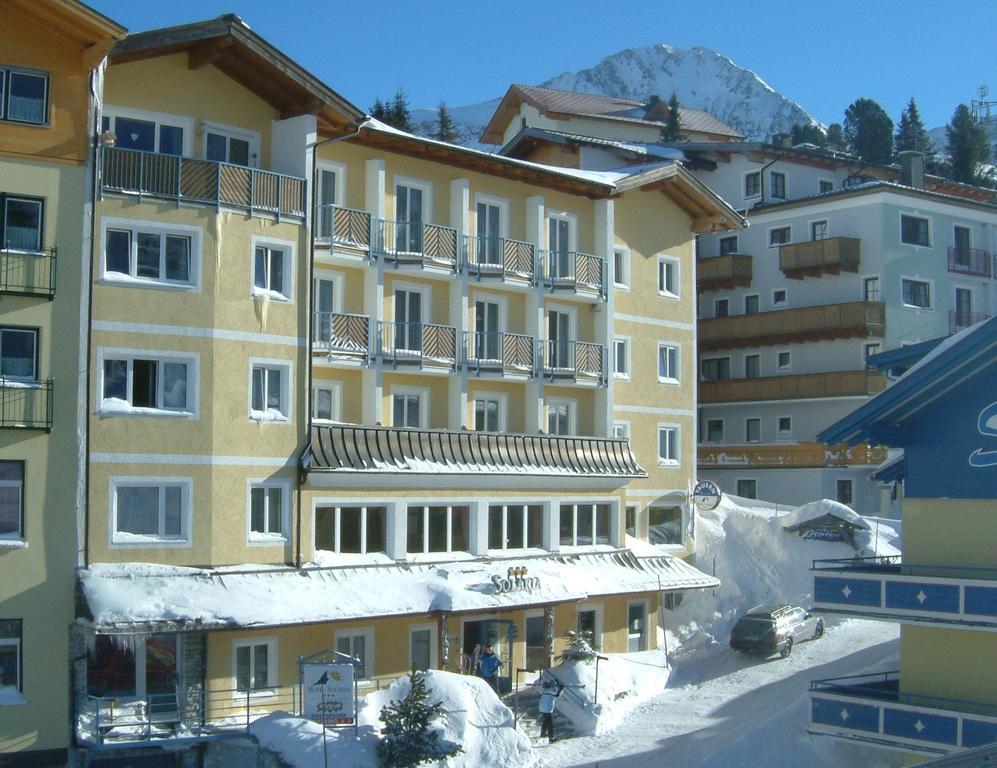 Hotel Solaria Obertauern Exterior foto